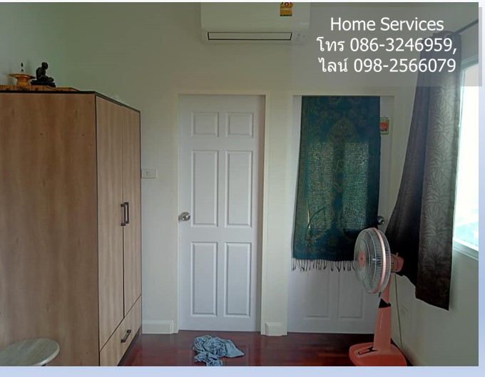 ขาย/ให้เช่า บ้านแฝดหลังริม ถ.เลียบคลองมหาสวัสดิ์ - พุทธมณฑล สาย3 แอร์ 3 ไม่มีเฟอร์ ใกล้ ม.มหิดล ศาลายา ทางด่วนศรีรัช